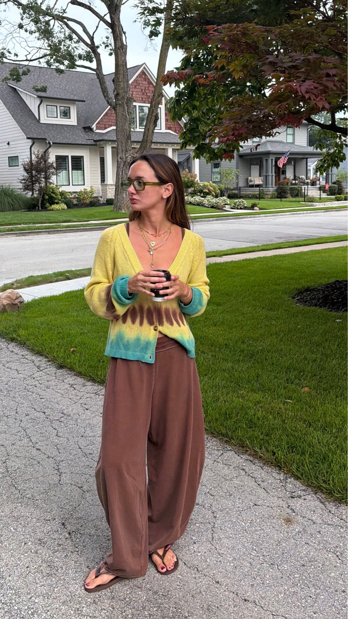 Small sweater XS bottoms! Linked a similar sweater in stock

#LTKdayinmylife #LTKgrwm #LTKootd