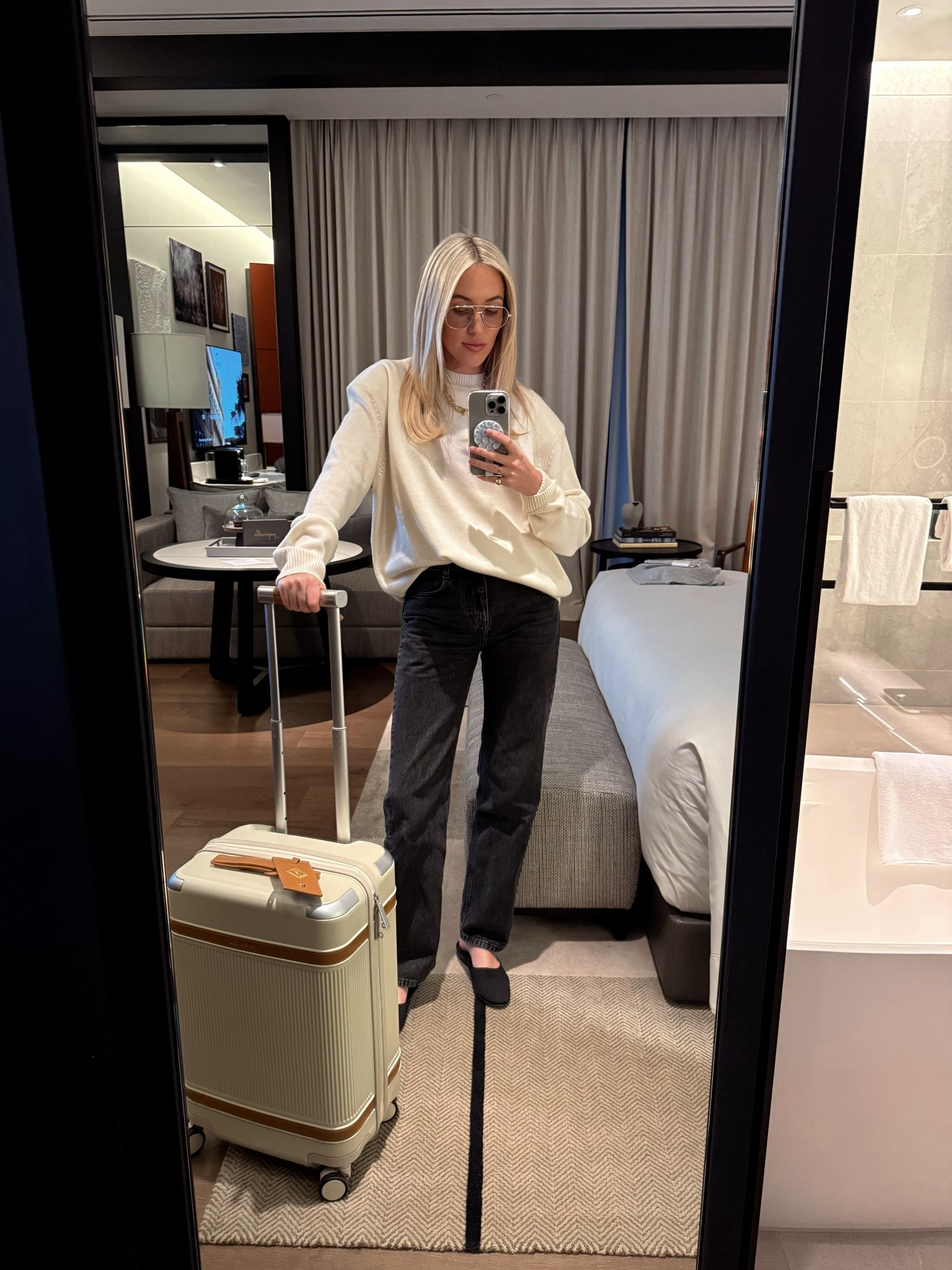 Smart casual outfit with knit and denimm

#LTKaustralia #LTKstyletip #LTKtravel