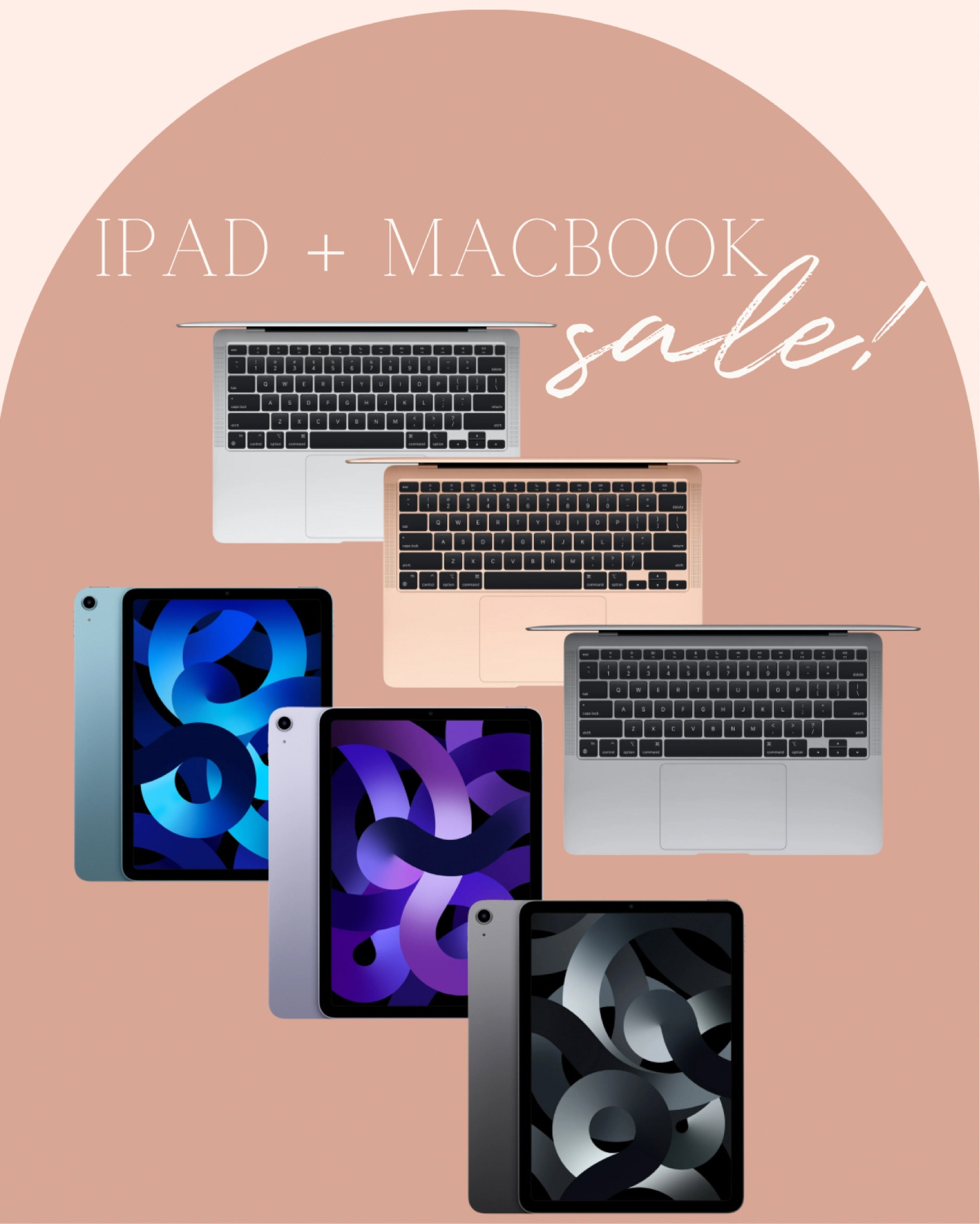 All the Apple sales in one place !! #macbook #ipad #apple

#LTKSaleAlert #LTKSummerSales