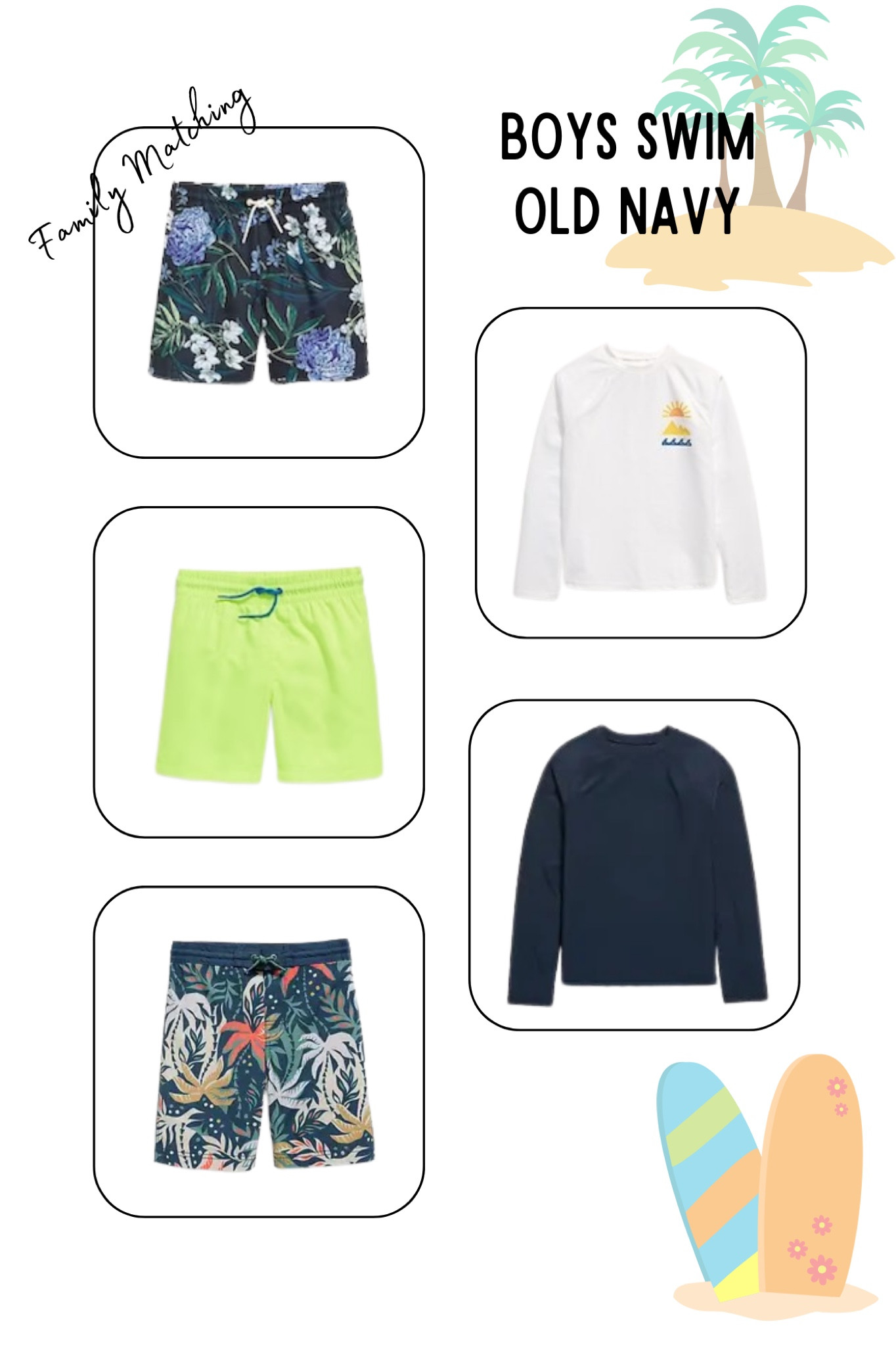 Old Navy Boys Swim

#LTKswim #LTKkids