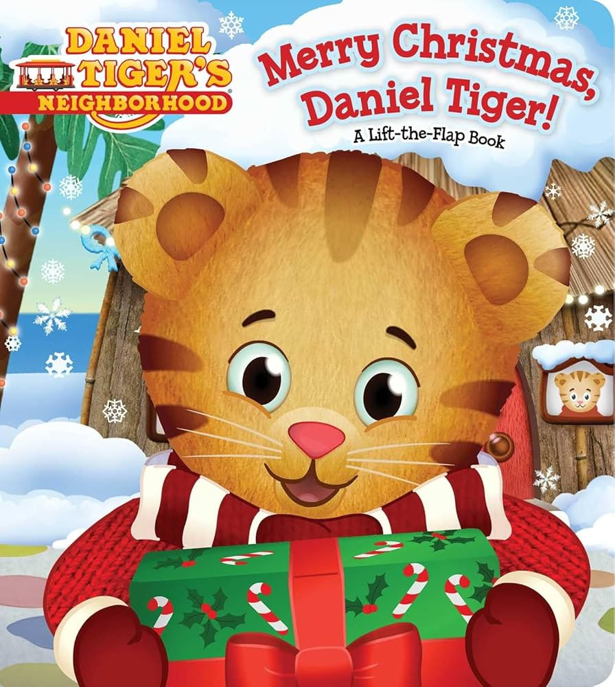 Merry Christmas, Daniel Tiger!: A Lift-the-Flap Book (Daniel Tiger's Neighborhood) | Amazon (US)