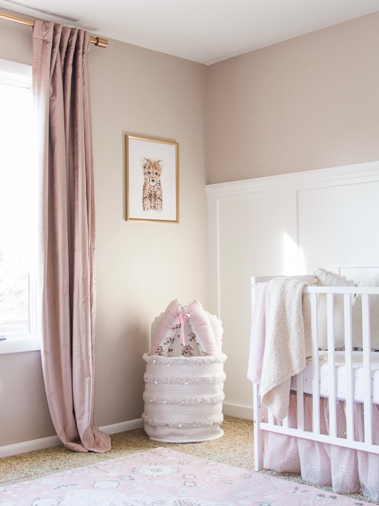 Baby girl nursery, pink velvet blackout curtains, nursery blackout curtains, nursery curtains, oversize curtain rod, nursery decor, nursery wall art

#LTKFind #LTKkids #LTKbaby