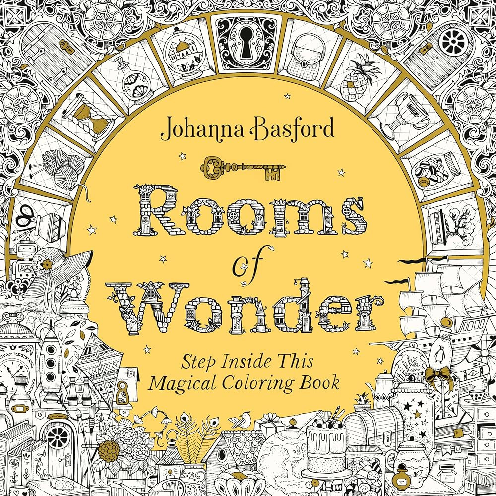 Rooms of Wonder: Step Inside This Magical Coloring Book | Amazon (US)