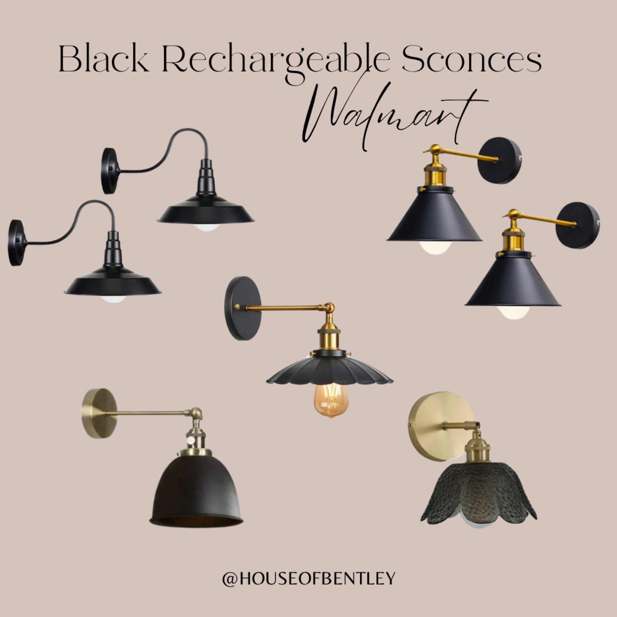 Walmart black and gold sconce sale. Rechargeable battery operated light bulbs for hallway, bedroom, living and dining. Modern and transition inspo. Boys bedroom light fixtures  

#LTKHome #LTKSaleAlert #LTKFindsUnder100