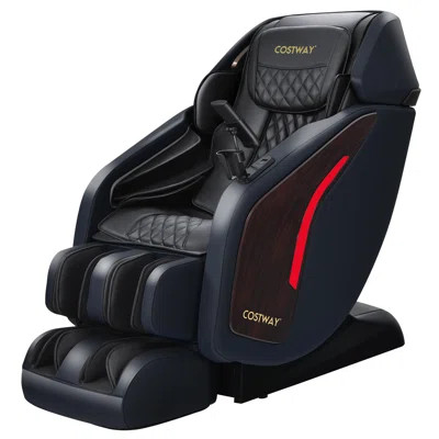 Faux Leather Reclining Massage Chair | Wayfair North America