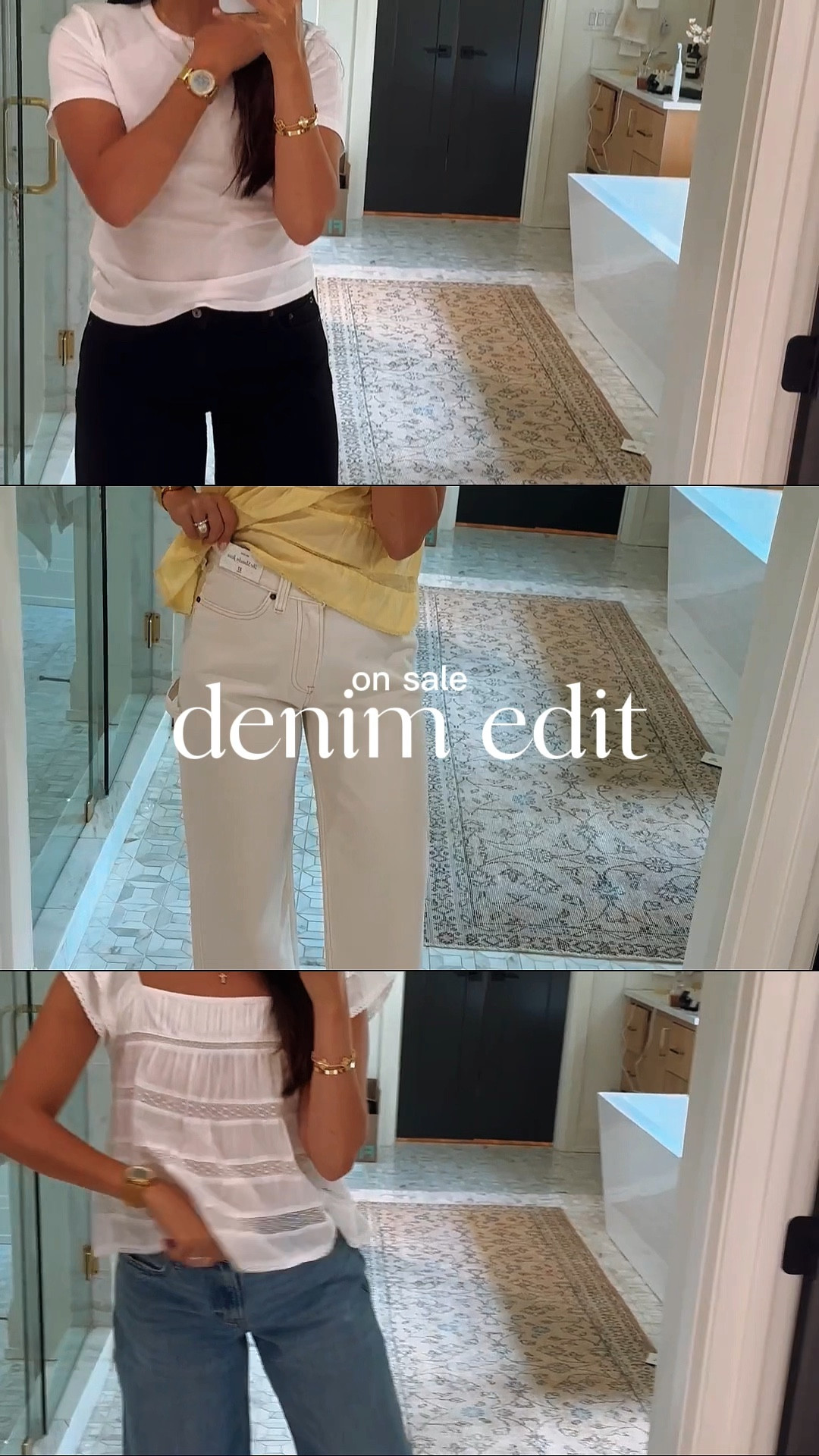 Abercrombie on sale // 20-50% off site wide🫶🏽

tts 27 // small in tops

abercrombie, Abercrombie sale, A&F sale, A&F, sale, sale alert, sale finds, denim, jeans, wide leg jeans, wide leg denim, straight leg denim, straight leg jeans, mom of 3, Nashville, Dede Raad, dress up buttercup 

#LTKFindsUnder100 #LTKSaleAlert #LTKBump