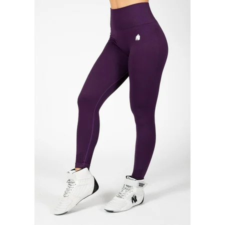 Neiro Seamless Leggings - Purple | Walmart (US)