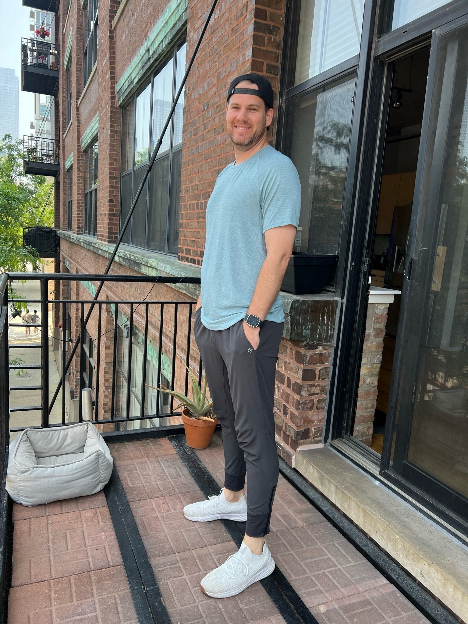 Mr. Chic’s activewear uniform. He wears his true XL in both and both are on sale! 

#LTKCyberWeek