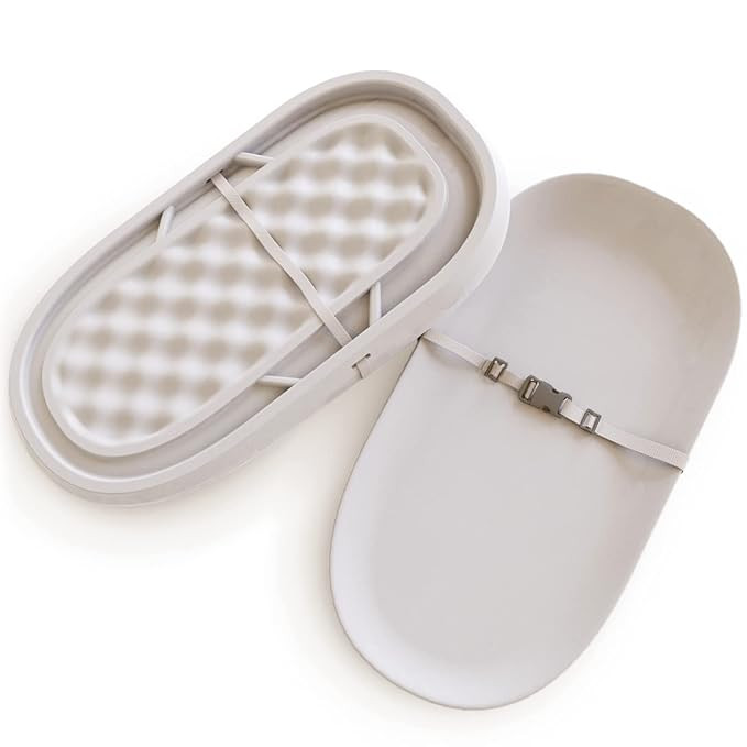 Waterproof Baby Changing Pad - Easy to Clean, Lightweight & Portable - Large Foam Cushion for Com... | Amazon (US)