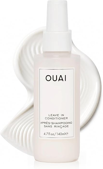 OUAI Leave In Conditioner & Heat Protectant for Hair - Prep Hair for Styling or Use as Detangling... | Amazon (US)