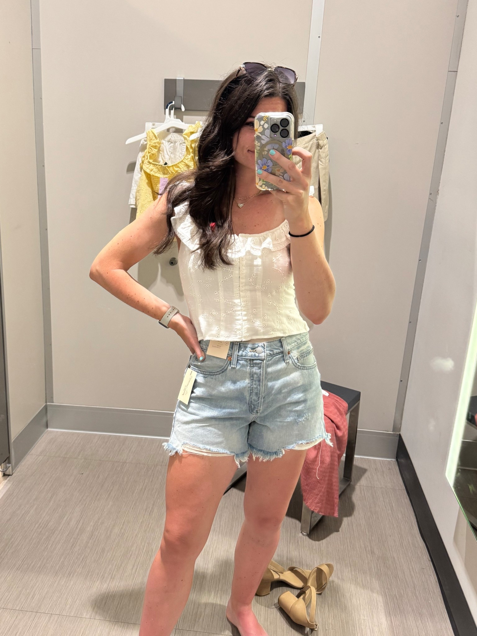 spent wayyy too long at target today and came away with some goodies for the summer wardrobe ☀️🤩

#LTKSummerEdit #LTKSeasonal