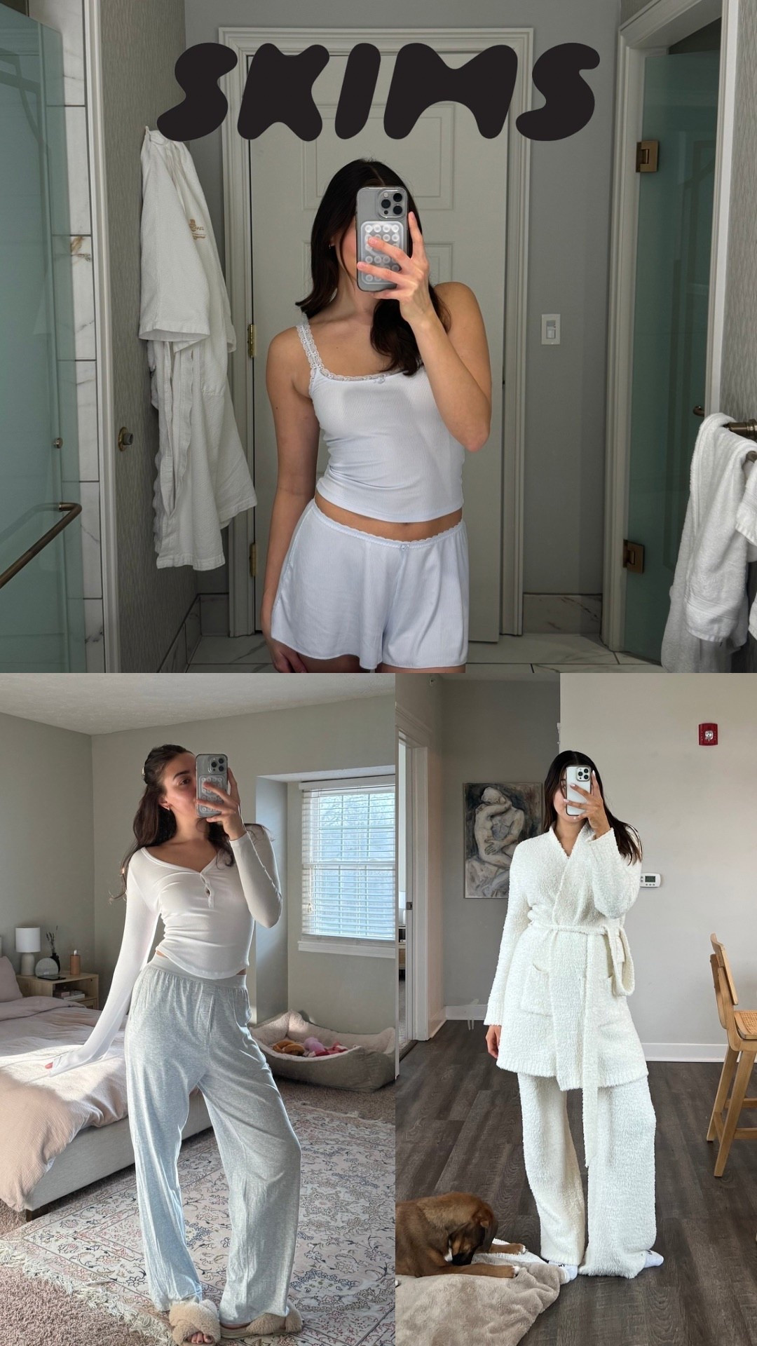 Black Friday Favorite: 30% off SKIMS 🤍

#LTKCyberWeek #LTKHoliday #LTKSaleAlert