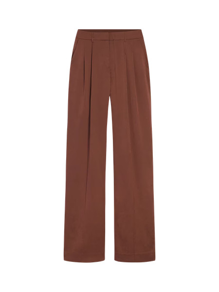 Jacquard Pleated Wide-Leg Pant | White House Black Market
