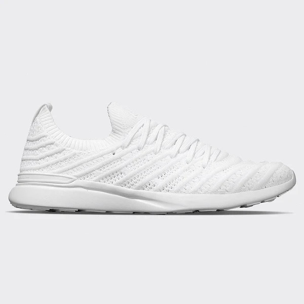 Women's TechLoom Wave White / White | APL