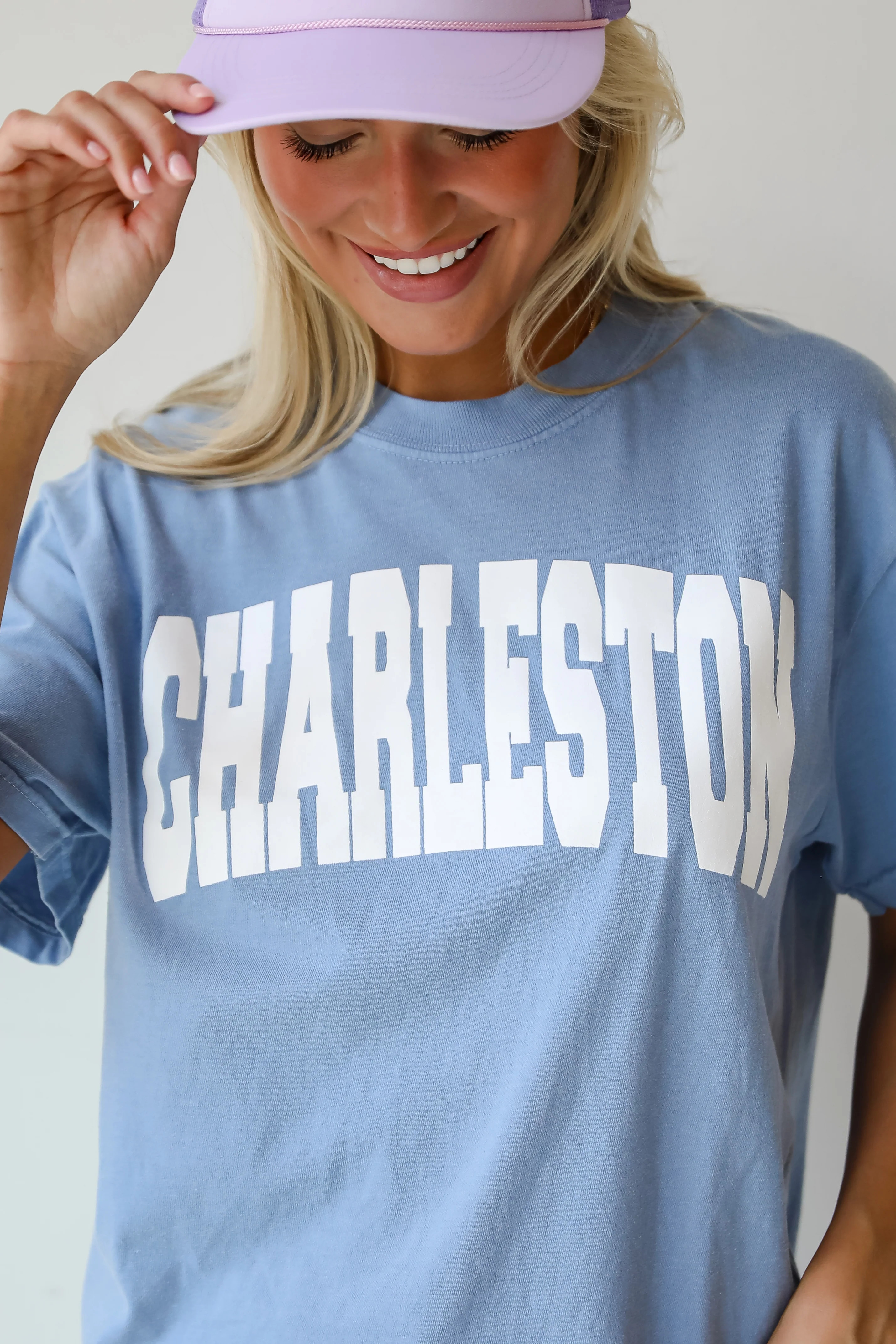 Light Blue Charleston Tee | DU Exclusives | ShopDressUp | Dress Up