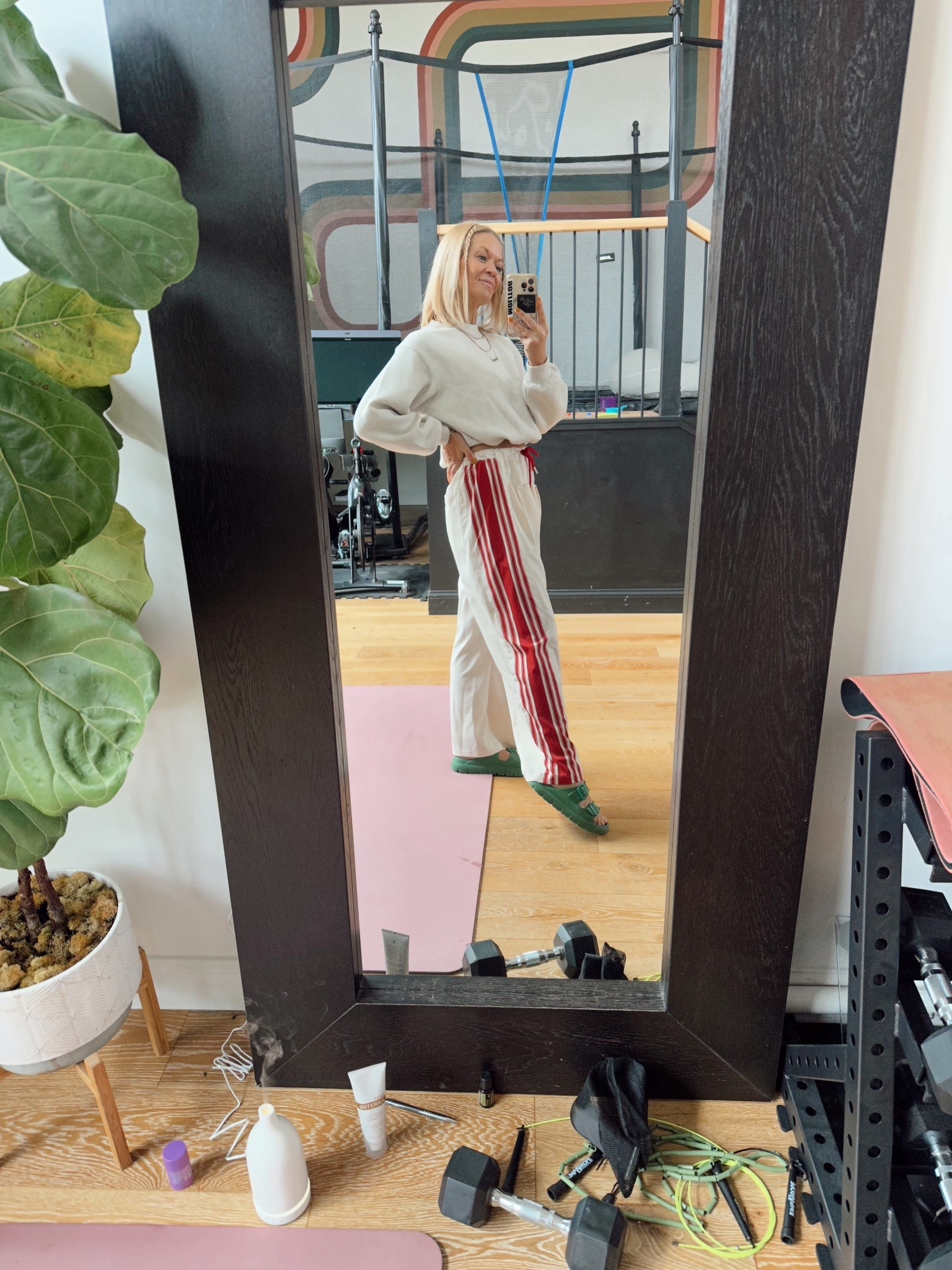 Sports Mom mode. 

#LTKBeauty #LTKActive #LTKOver40