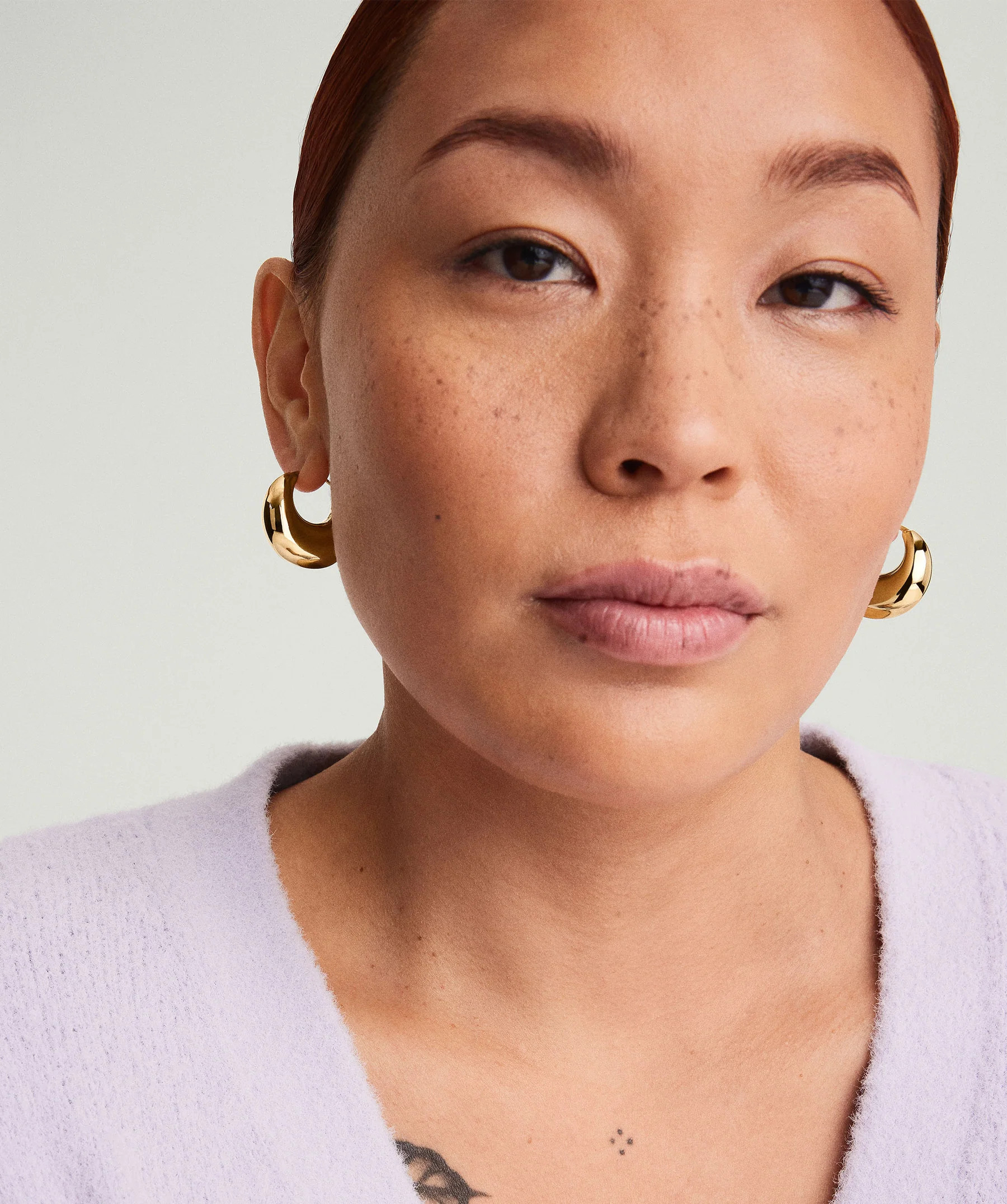 Sculptural Hoops | Mejuri Fine Crew