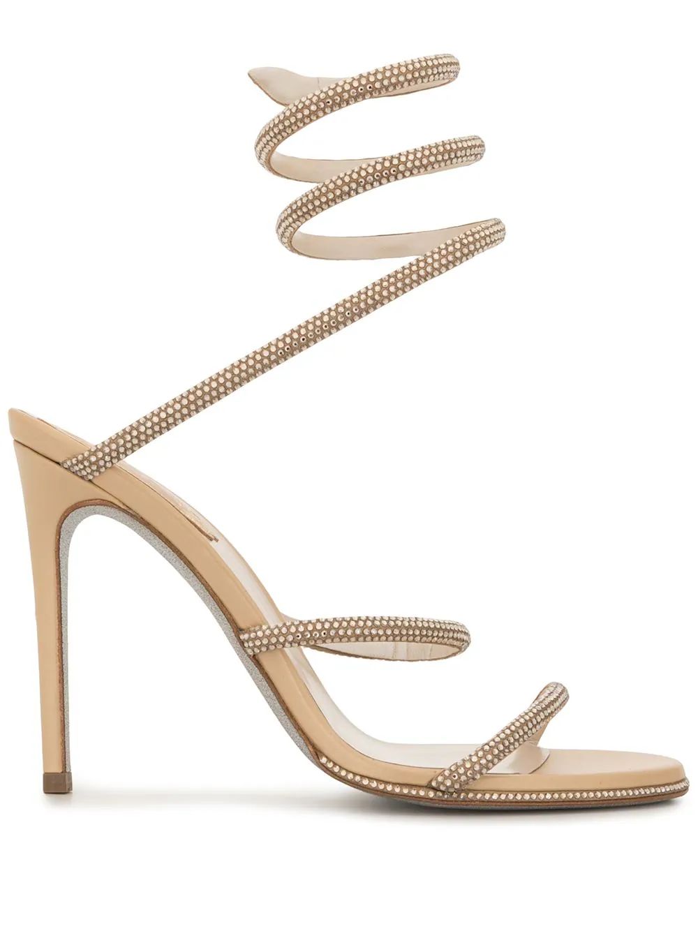 René Caovilla Cleo high-heel Sandals - Farfetch | Farfetch Global