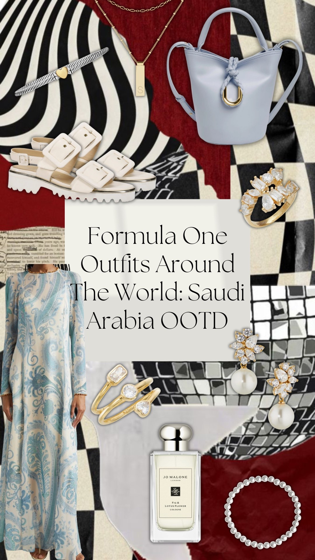 Formula One Outfit Around The World: Saudi Arabia OOTD Inspo🇸🇦🏎️

#LTKFindsUnder50 #LTKPetite #LTKStyleTip
