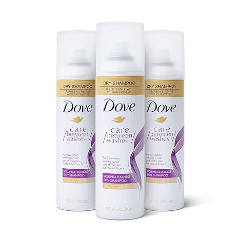 Dove Dry Shampoo Hair Treatment for Oily Hair, Volume and Fullness Cleansing Hair Volumizer 5 oz ... | Amazon (US)