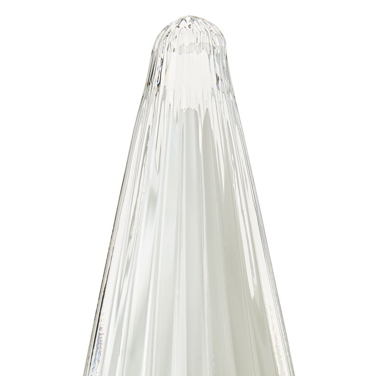 White Glass Tabletop Tree Decoration, 6 in, by Holiday Time | Walmart (US)