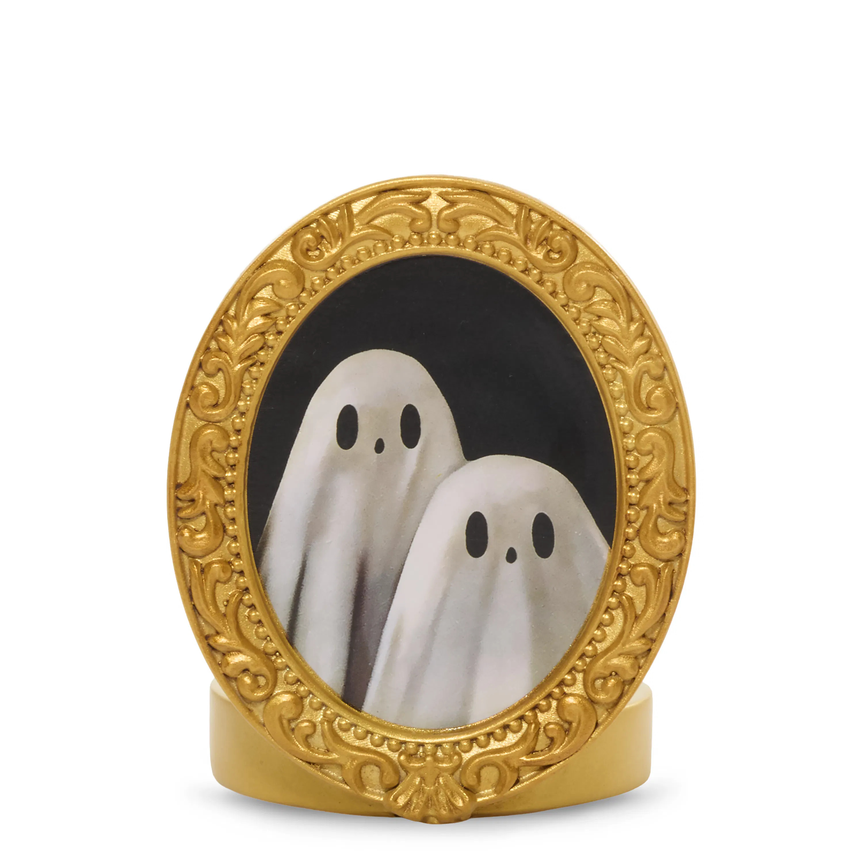 Ghost Portrait Tea Light Candle Holder | Yankee Candle