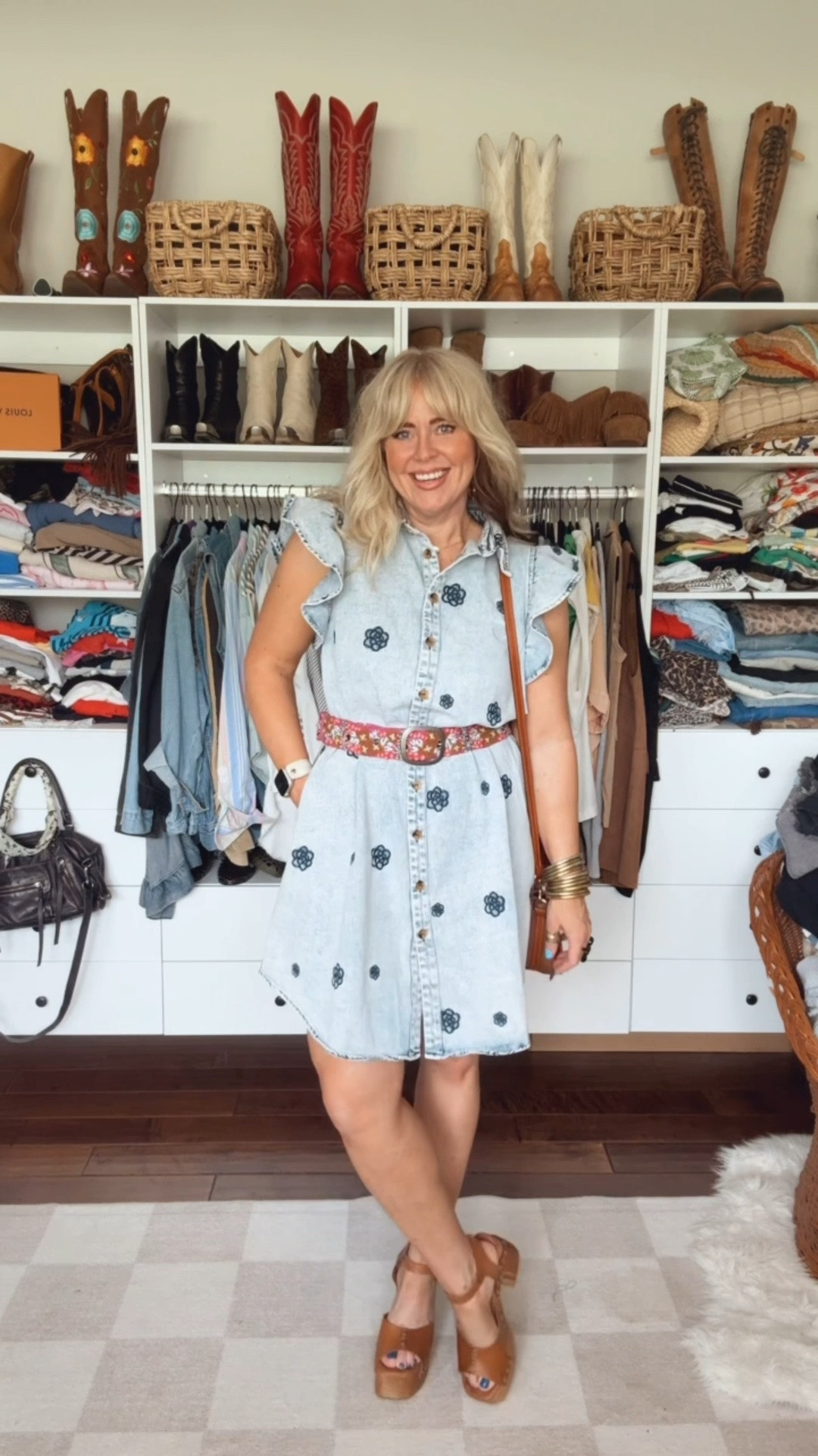 This floral embroidered denim dress from @Three Bird Nest is adorable! I’m in a medium.
Save @Three Bird Nest with code MANDIE20MAULDIN if it’s not on sale!

#LTKootd #LTKgrwm #LTKOver40