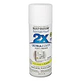 Painters Touch 249843 12 Oz Blossom White Satin Ultra Cover Spray Paint | Amazon (US)