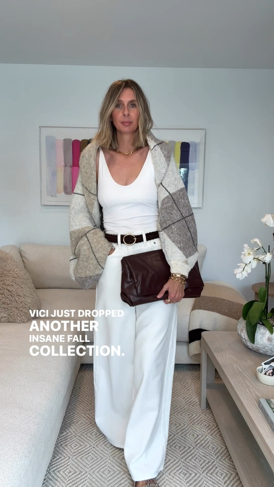 when vici drops yet another killer fall collection…annnnnd, you get 35% off!! use code LAURAW35 🙌

SHRUG: not your average cardigan! wearing the small/medium. sizing is generous. there darker color is showing in the link, but click it and you’ll see this color too. 👌 

WHITE JEANS: wide leg perfection. material is not too heavy. wearing size 4. 

BLAZER: super cool. wear with jeans, over a dress or for work! wearing the small. 

B/W LACE TRIM CAMI: so chic and a little sexy! wearing the small. 

BLUE BARREL JEANS: you all love this as much as me. they are going fast! wearing the side 6.

BROWN ANKLE BOOTS: obsessed. vici says it best “it's basically a cloud disguised as a boot!” runs tts

FRINGE SWEATER: super soft. super cool! wearing the medium. 

OF THE SHOULDER SWEATER: softest, coolest sweater ever! wearing the medium. shoulda gone with the small! 

BROWN SKORT: love the asymmetric style. great color. wearing the 4. 

SWEAT SET: love a cream set. elevates the whole lounge vibe! wearing small in both pieces. 


vici fall collection. fall outfit. fall style. blazer. knit cardigan. 

#LTKStyleTip #LTKSeasonal #LTKFallSale