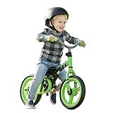 Little Tikes My First Balance-to-Pedal Training Bike for Kids in Green, Ages 2-5 Years, 12-Inch, 649 | Amazon (US)