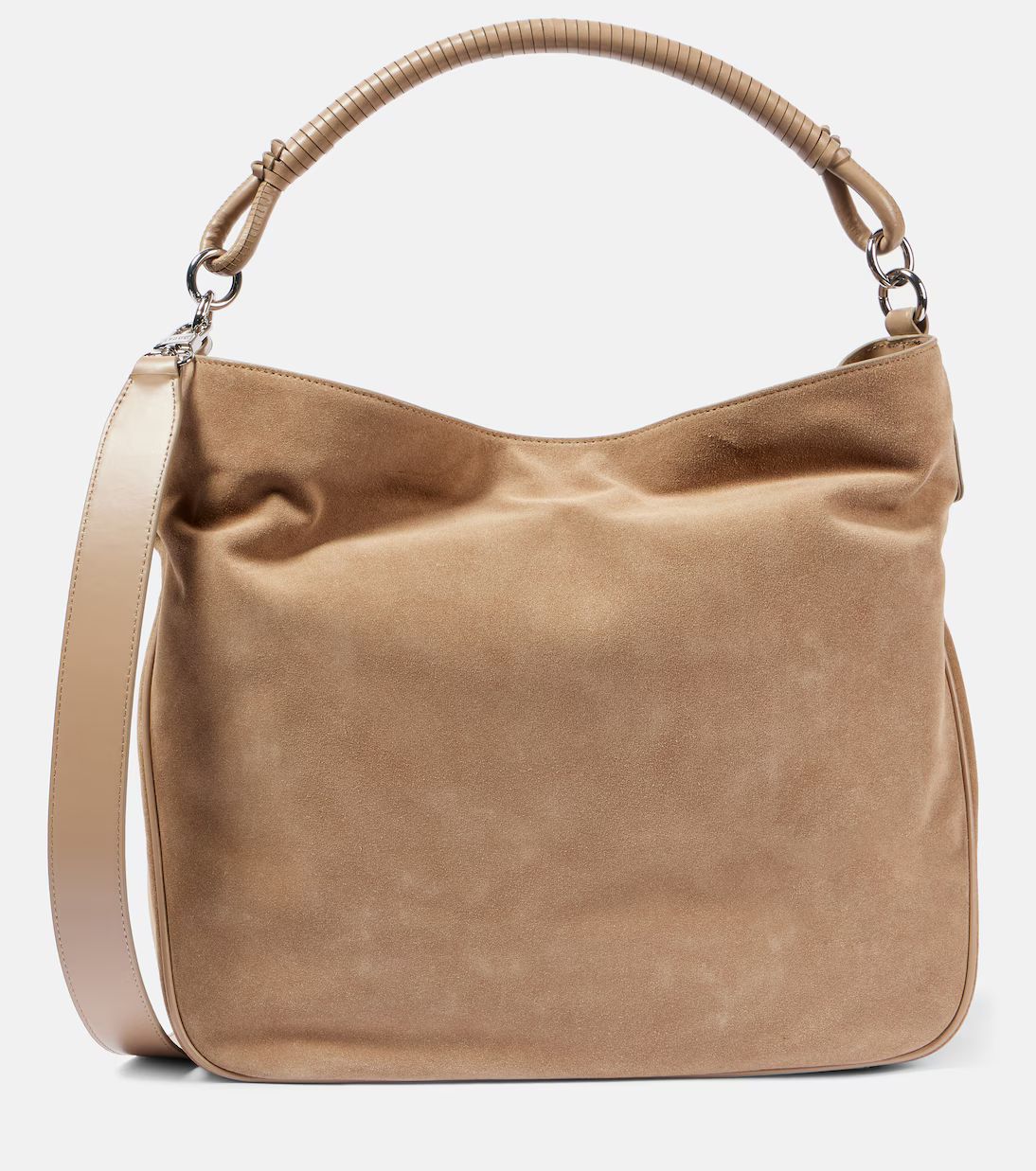 Perry Large suede tote bag | Mytheresa (FR)