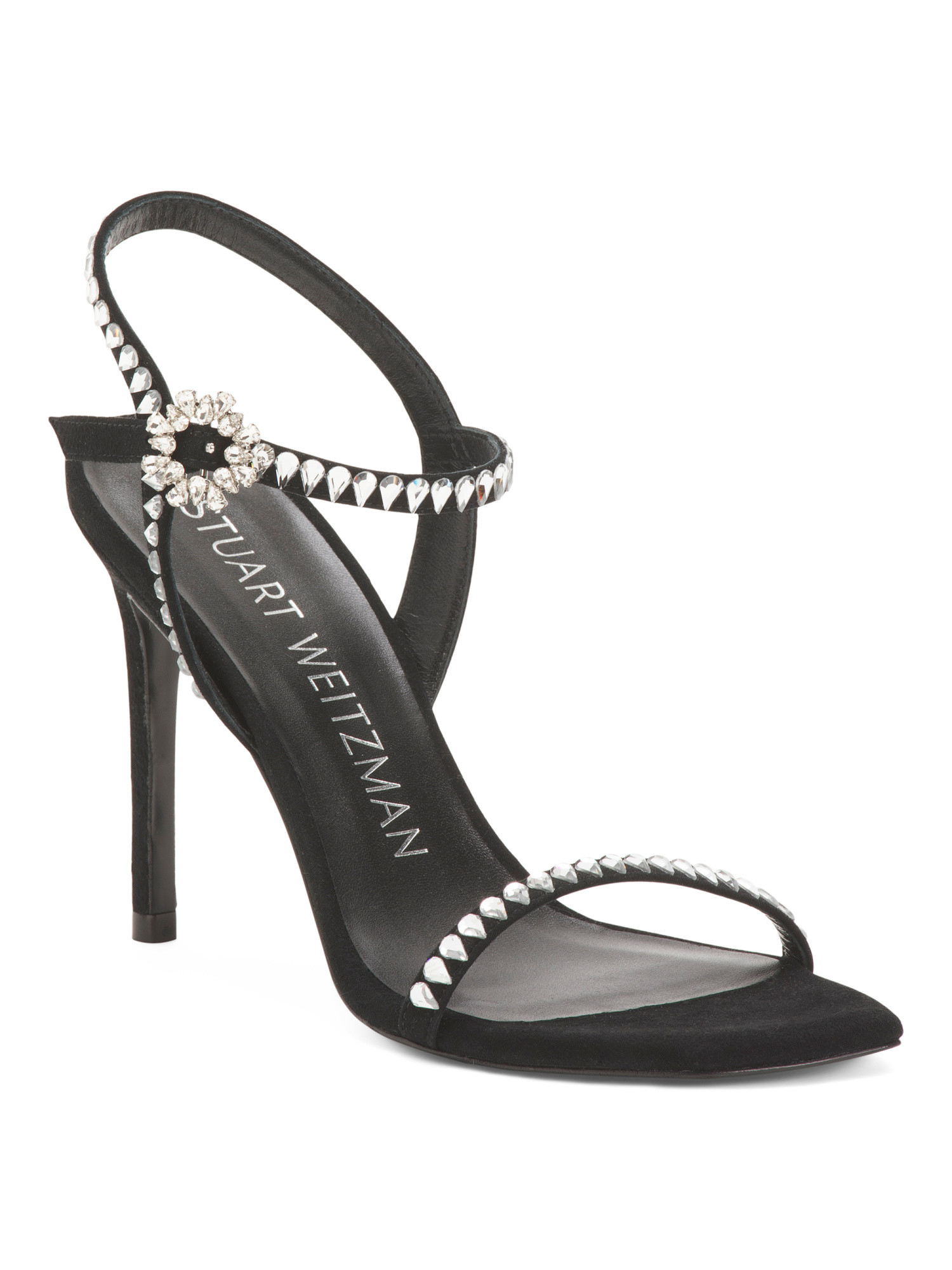 Made In Spain Suede Gemcut 100 Sandals | TJ Maxx