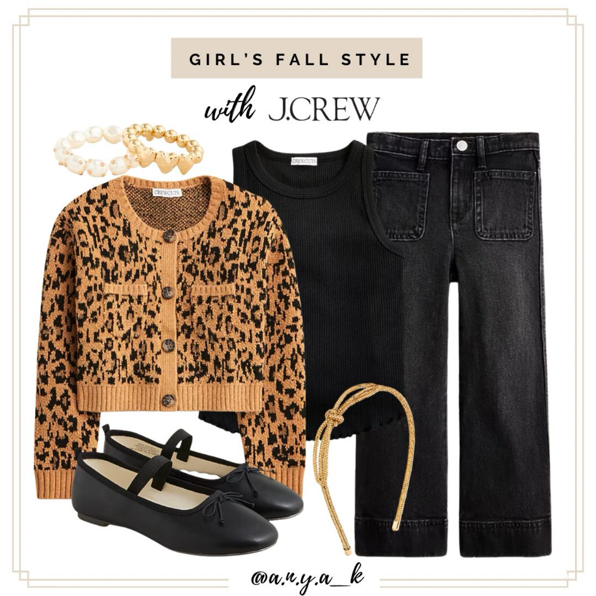 🍂 Fall is in the air! Get this chic J.Crew look perfect for any autumn outing! ✨

#JcrewKids #FallFashion #girlStyle #LTKkids


#LTKKids #LTKSeasonal #LTKFamily