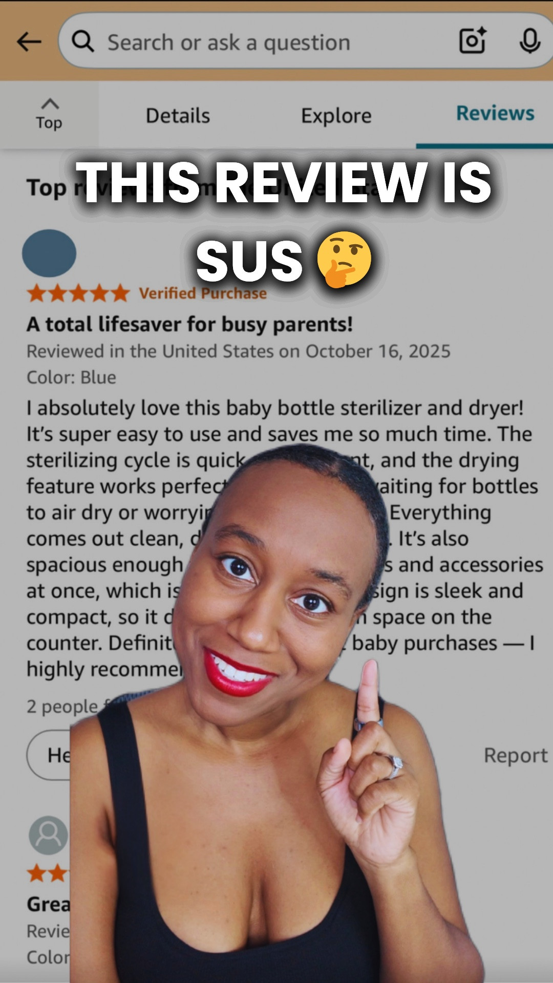 This 'perfect parent' review just triggered me 😤
Like ma'am... have you tried using baby tech while running on 2 hours of sleep?
These reviews don't account for actual parent chaos and I'm tired of pretending they do 💯
Tell me this person set this up during naptime with a full cup of coffee ☕️

#LTKFamily #LTKKids #LTKBump