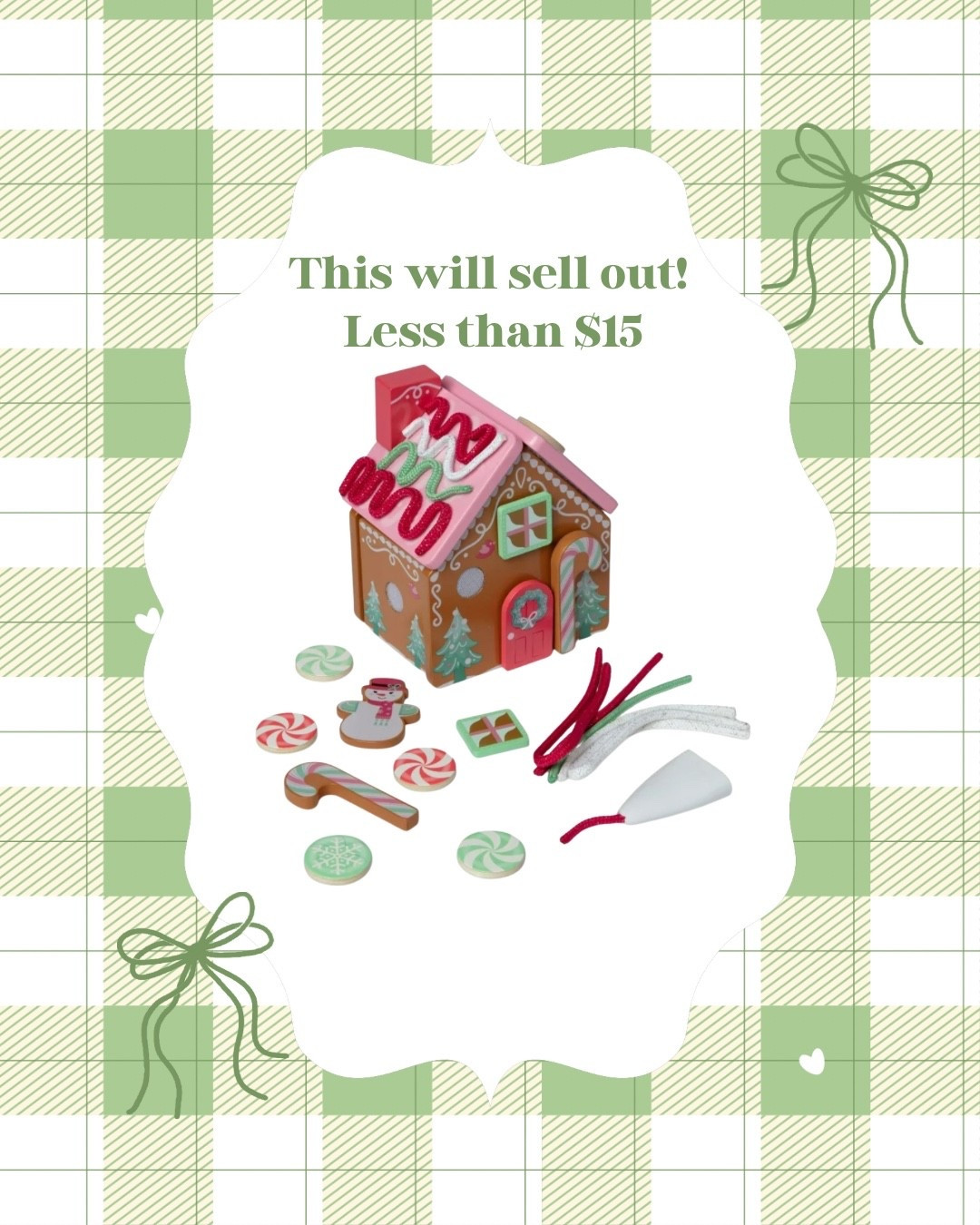 Christmas craft for kids, gingerbread house for kids 

#LTKKids #LTKSeasonal #LTKHoliday