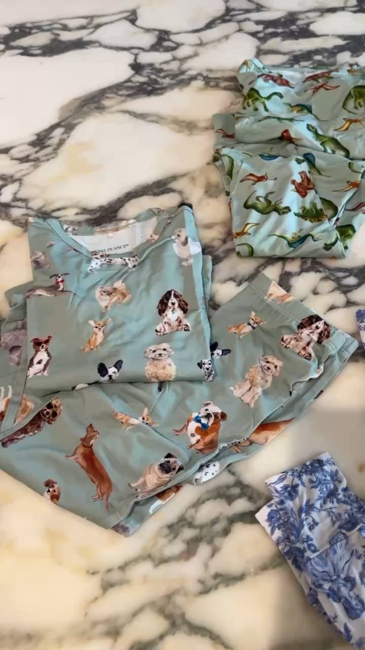 New pjs in @Posh Peanut