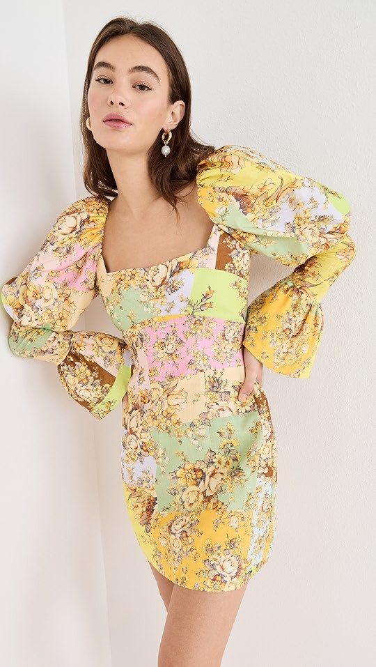 Matilde Puff Sleeve Mini Dress | Shopbop