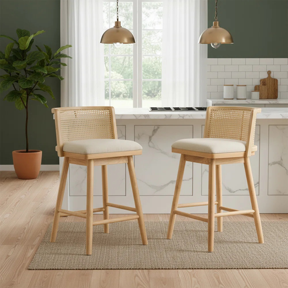 Bar & Counter Stool (Set of 2) (Set of 2) | Wayfair North America