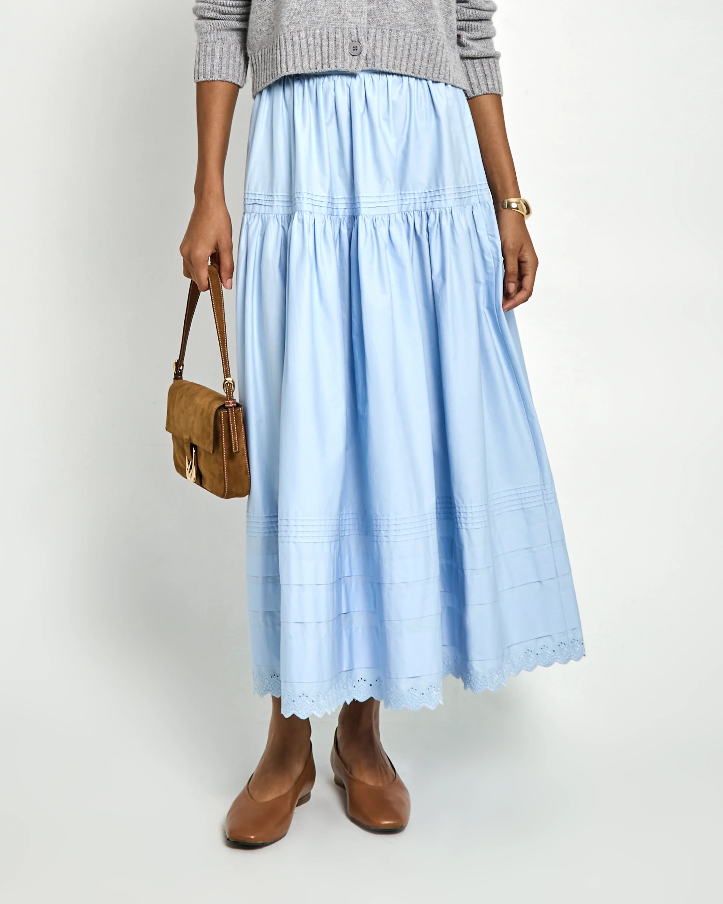 Beth Cotton Skirt | Few Moda