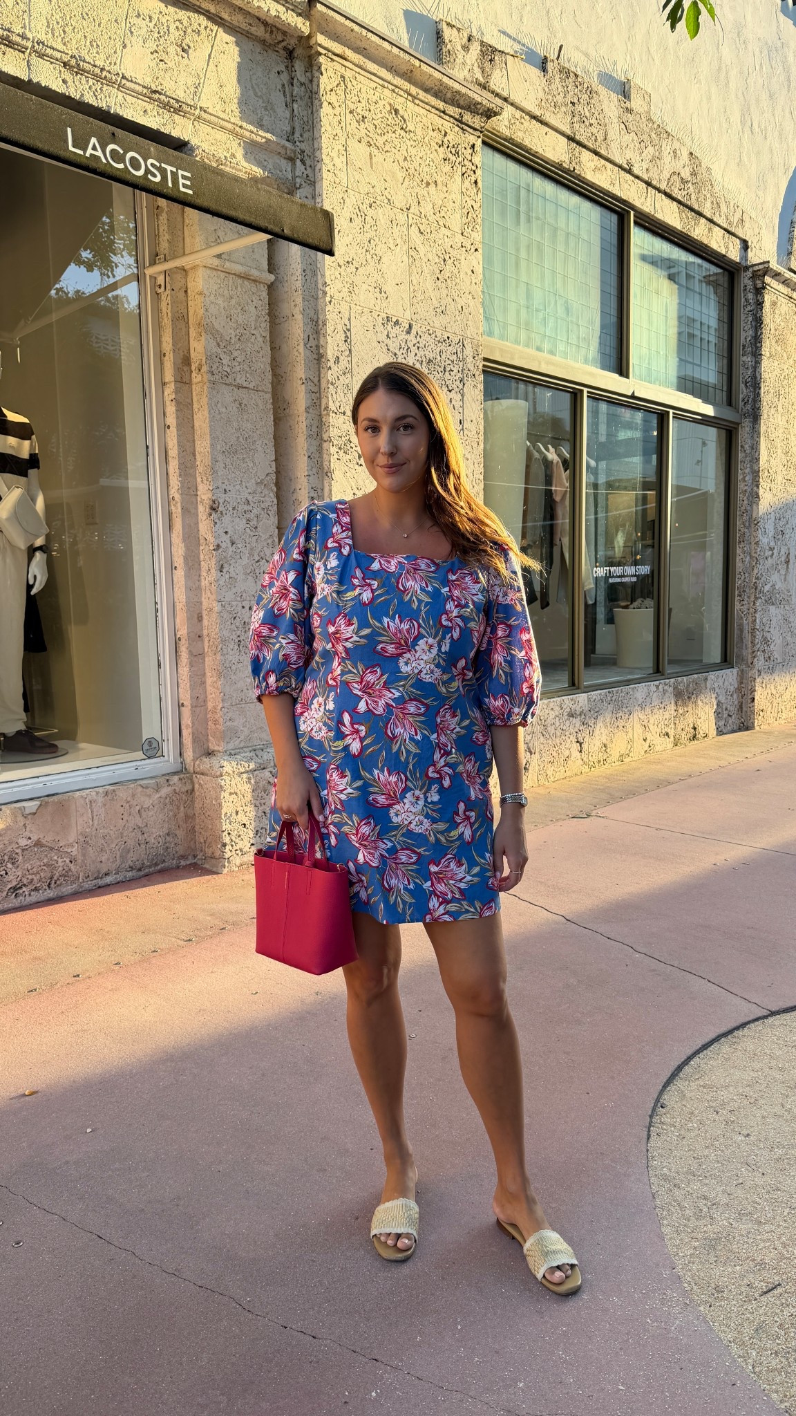 Easy summer florals, but make it chic

floral mini dress, summer outfit, blue floral dress, vacation outfit, casual chic, everyday summer look, puff sleeve dress, colorful outfit, resort wear, neutral sandals, woven slides

#LTKMothersDay #LTKMidsize #LTKTall