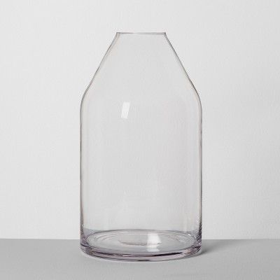Jug Vase Large - Clear - Hearth & Hand™ with Magnolia | Target