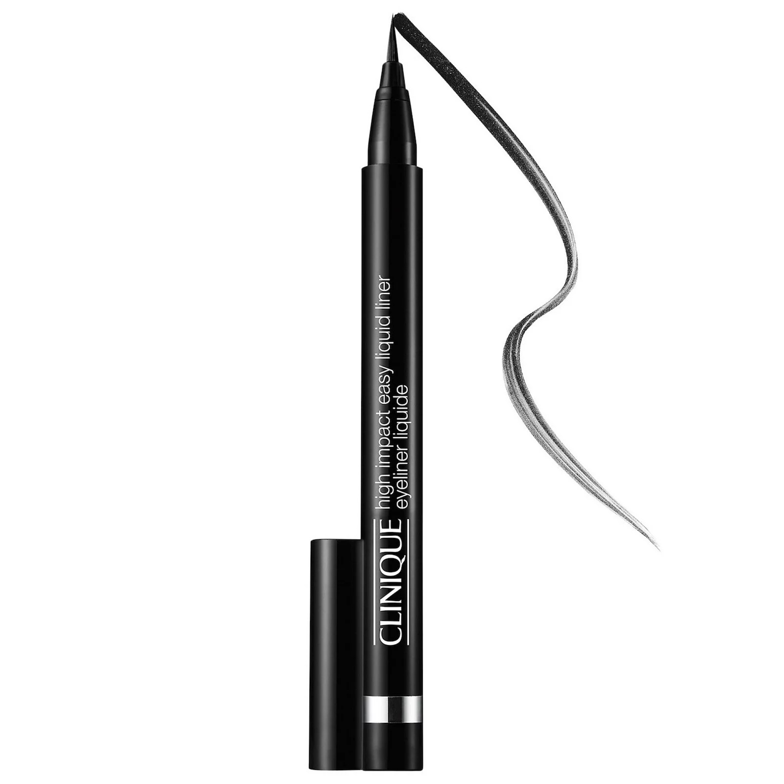 CLINIQUE High Impact Easy Liquid Eyeliner, Size: 0.1 FL Oz, Black | Kohl's