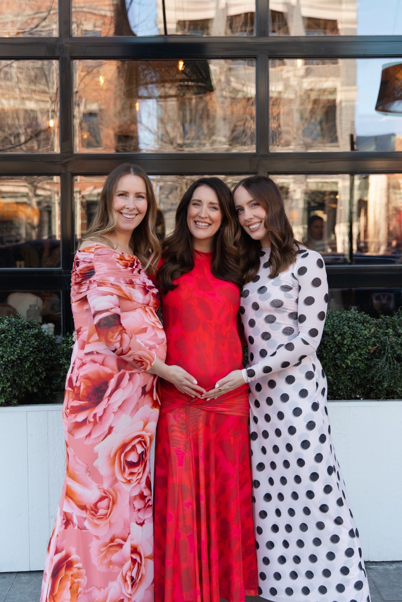 Baby shower dresses. I’m wearing a size 6! All 3 are not maternity but very stretchy. 

#LTKBump #LTKBaby