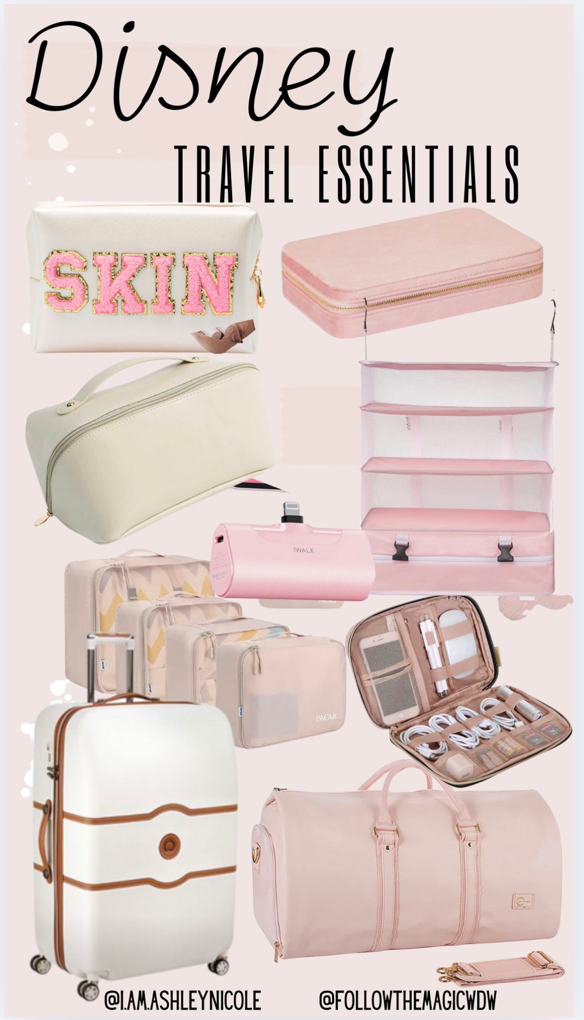 Disney vacation, travel essentials, spring break travel essentials, Disney trip 

#LTKTravel #LTKItBag #LTKFamily