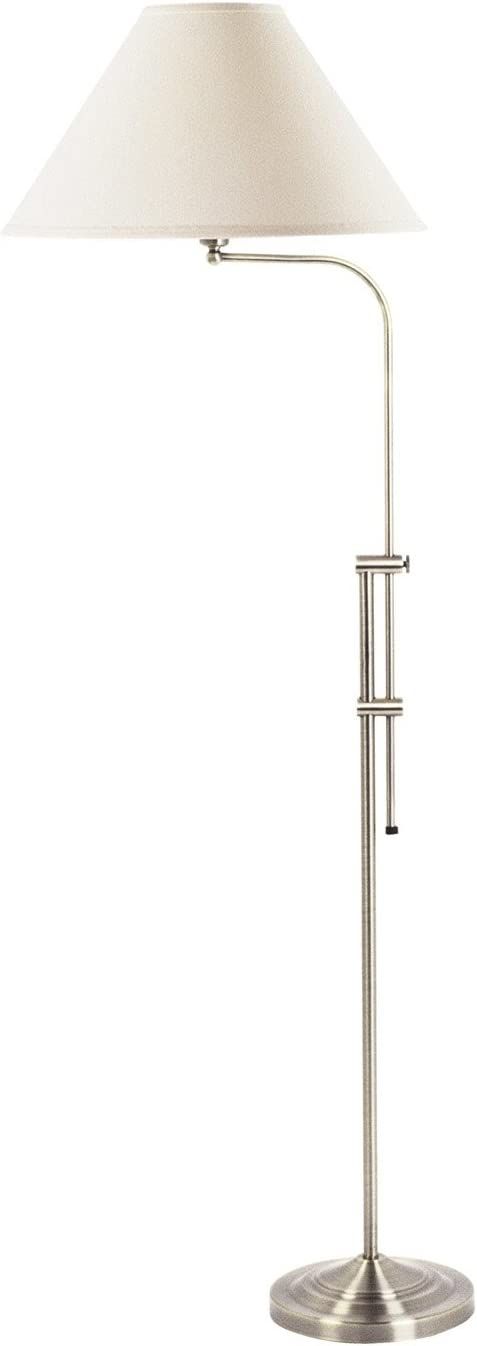 Cal Lighting BO-216-BS Traditional One Floor Lamp Lighting Accessories | Amazon (US)