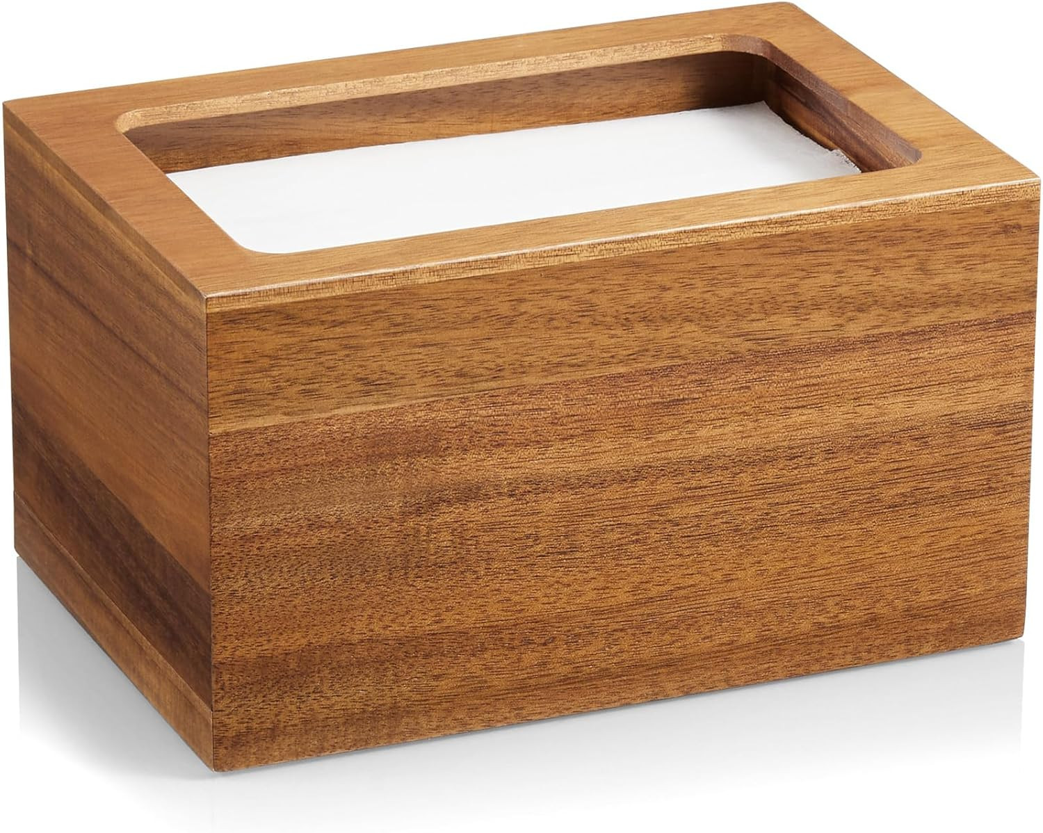 Dryer Sheet Holder, Acacia Wood Laundry Sheets Container, Laundry Room Organization and Storage f... | Amazon (US)