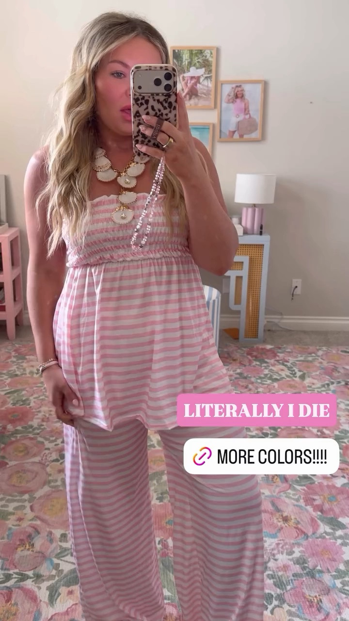 LITERALLY I DIE cutest smart set from Amazon for summer!!

#LTKMidsize #LTKSeasonal