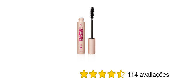 Máscara de Cílios Bomb Volumaço Soul 10g | Eudora | Eudora (BR)