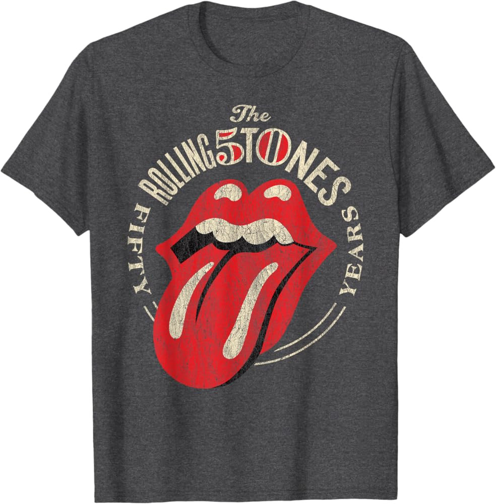 50th Anniversary Logo T-Shirt | Amazon (US)