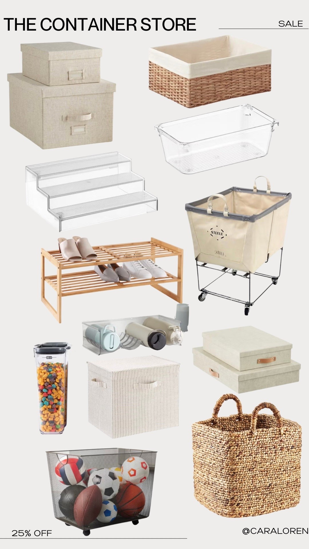 In my home and organizing era! Here are some of my @containerstore favs 🫶🏻

#LTKSaleAlert #LTKHome #LTKmomlife